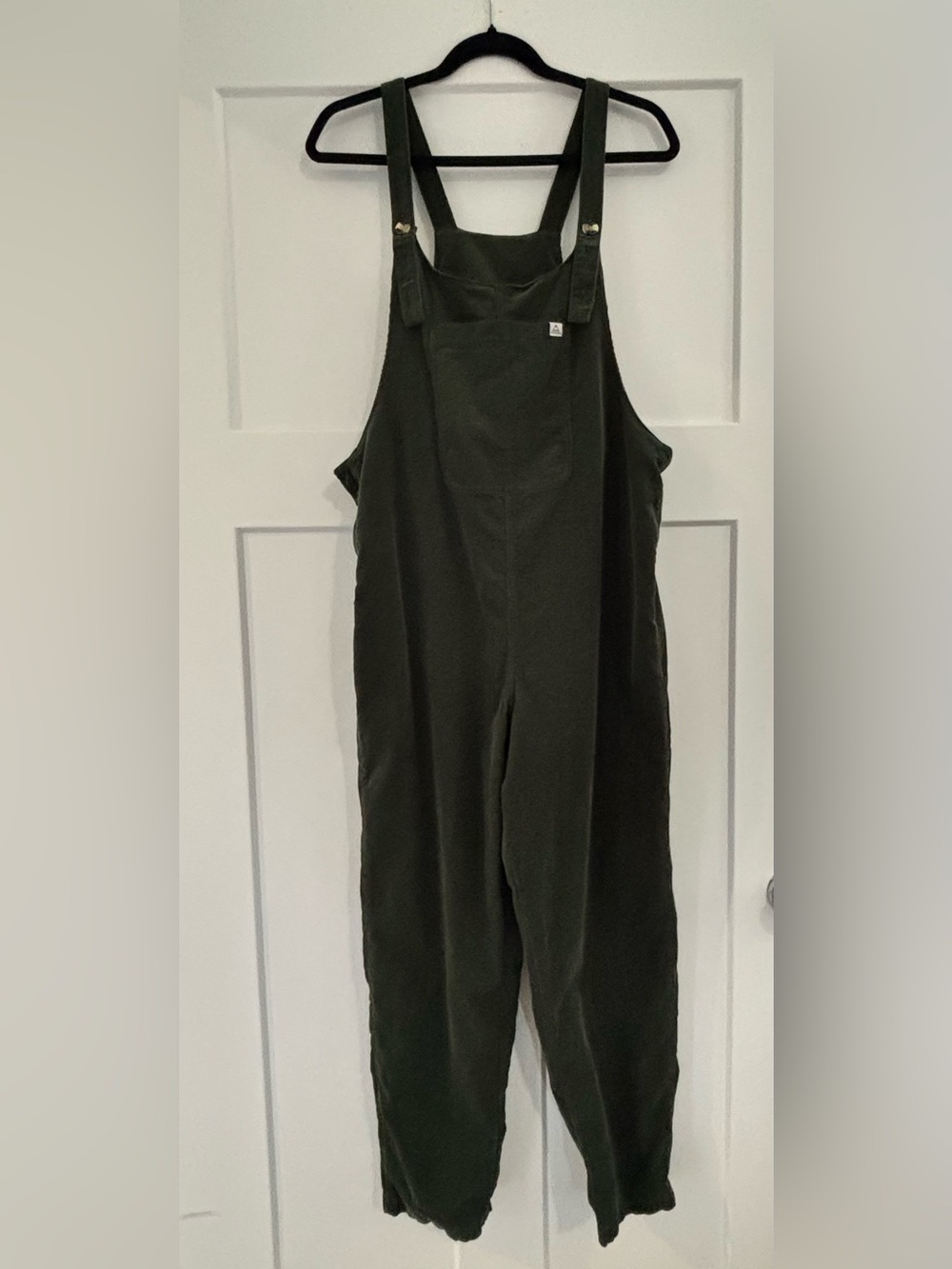 Women's Meadows Organic Cotton Cord Dungarees - Picture 4 of 6